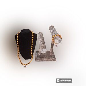 Ghost With Ax Jewelry Set